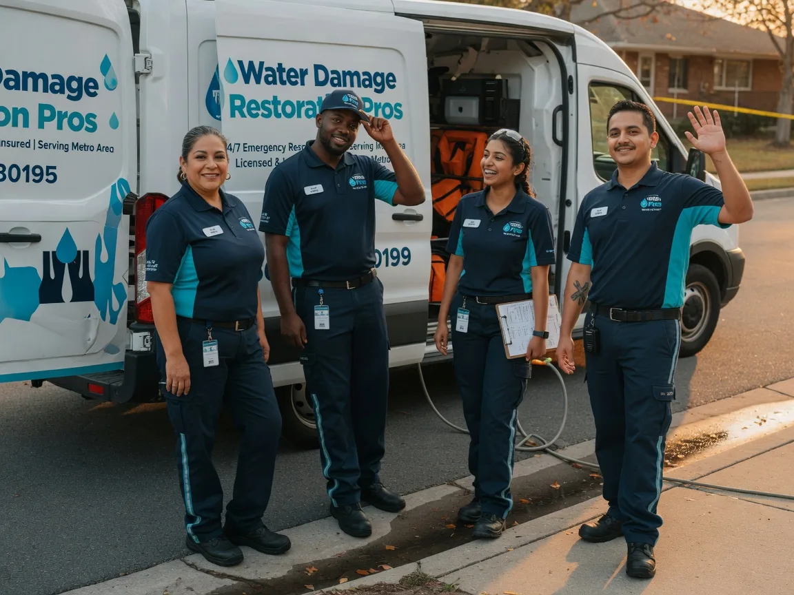 Water Damage Restoration company in Elton, WI