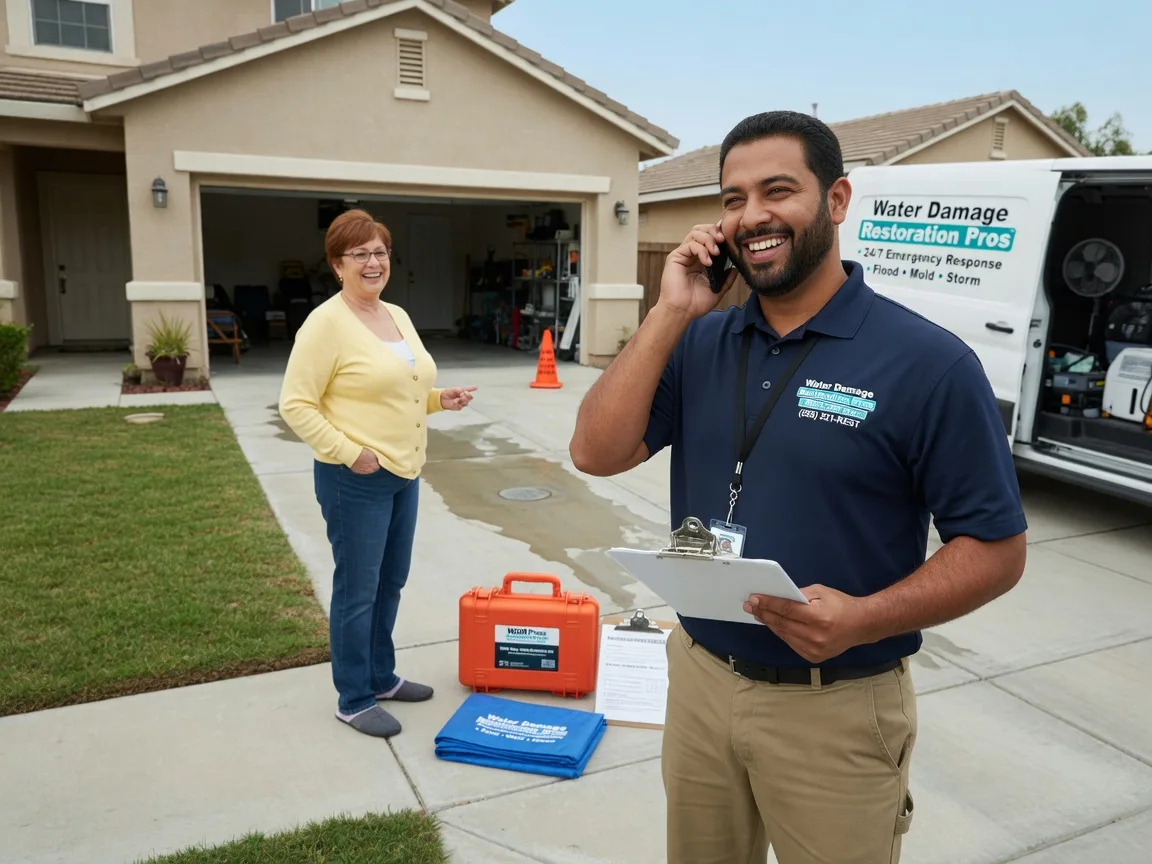 Water Damage Restoration Elton, WI FAQs